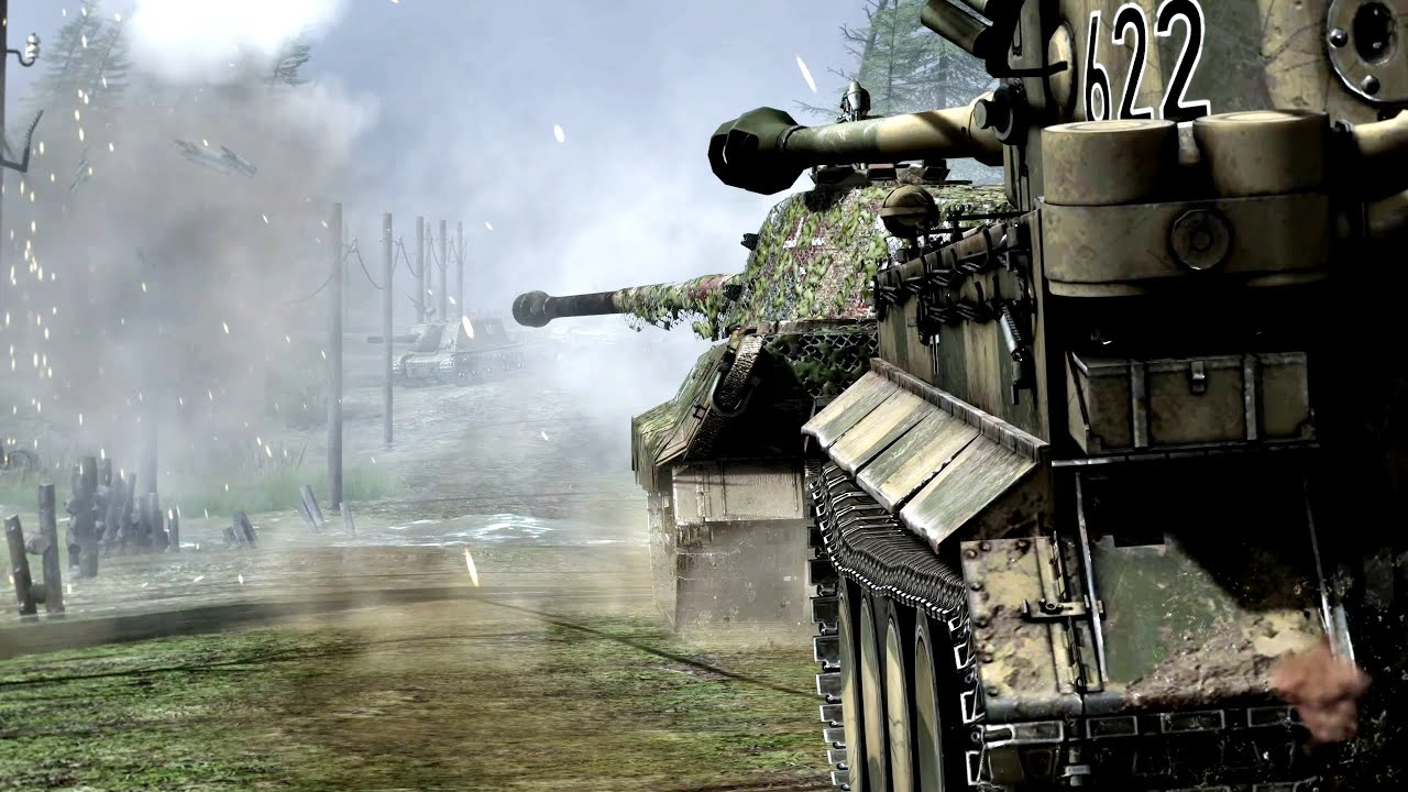 Призыв к оружию - Gates of Hell: Танковая битва Ostfront Tiger