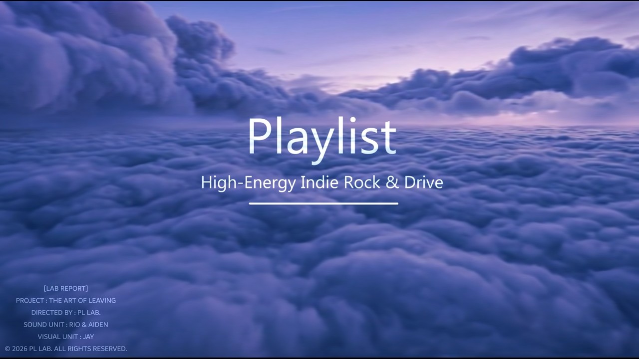 Escape the Gravity of Routine ☁️ High-Energy Indie Rock [The Art of Leaving]