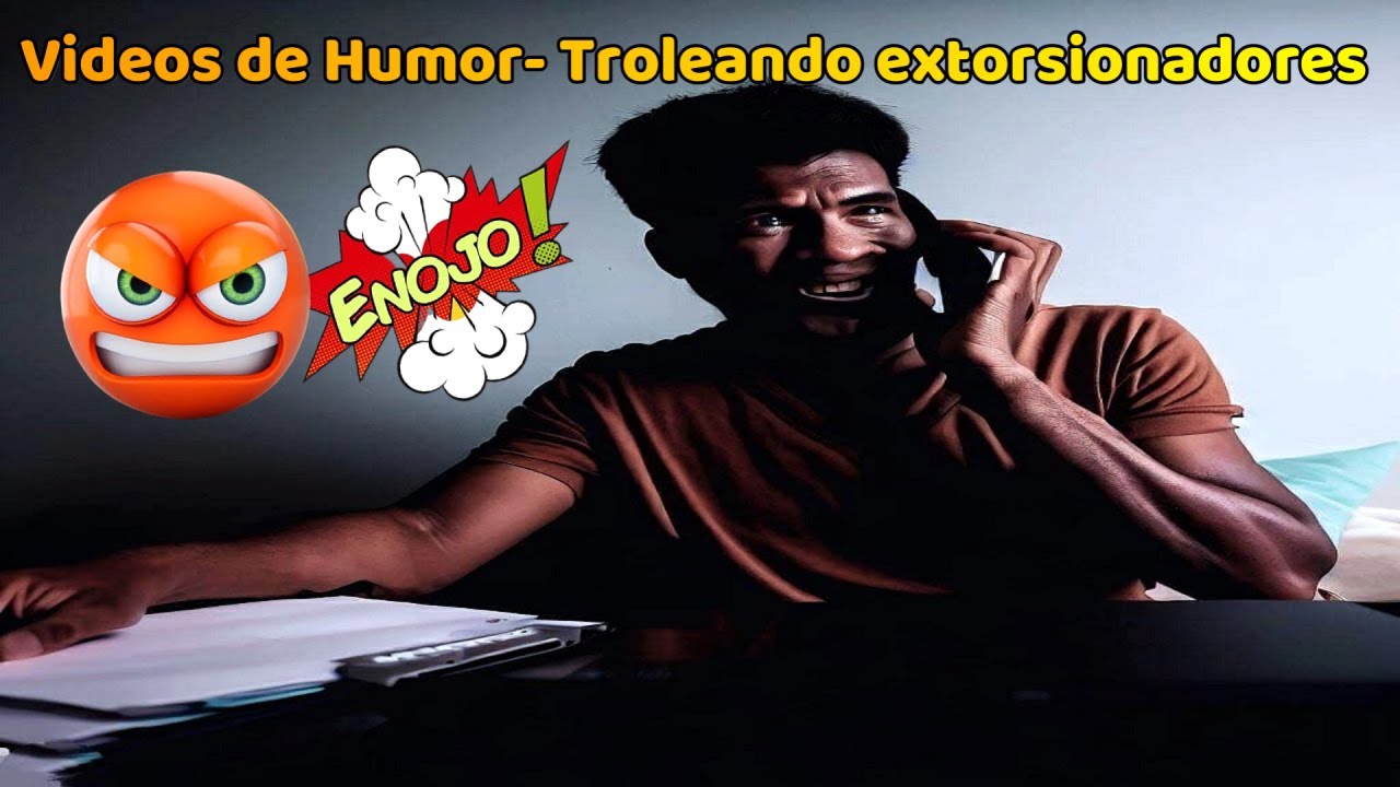 Mi extorsionador pierde la paciencia al no aflojar la feria (Broma a extrosionador de Whatsapp)