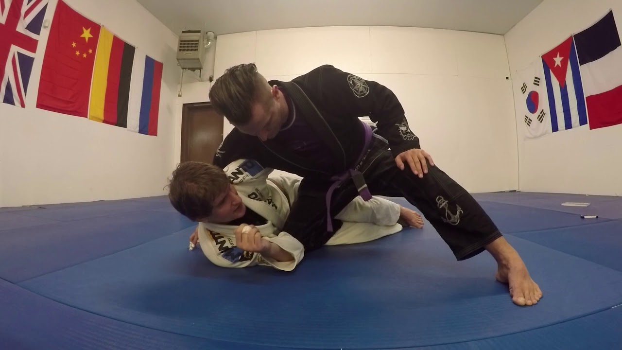 Chris Ford - Quarter Guard Sweep