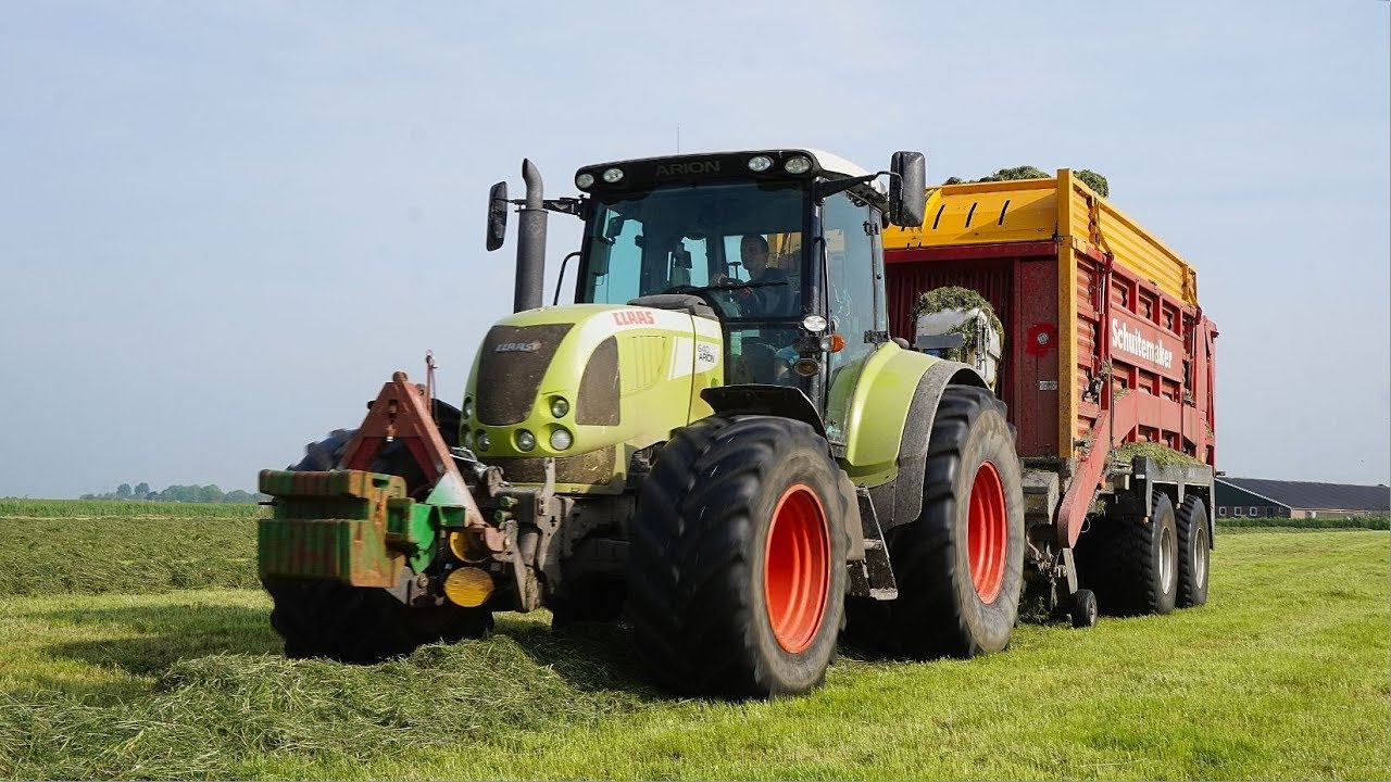 Grasoogst 2018, Melkveebedrijf: Mts. Bosma Appingedam