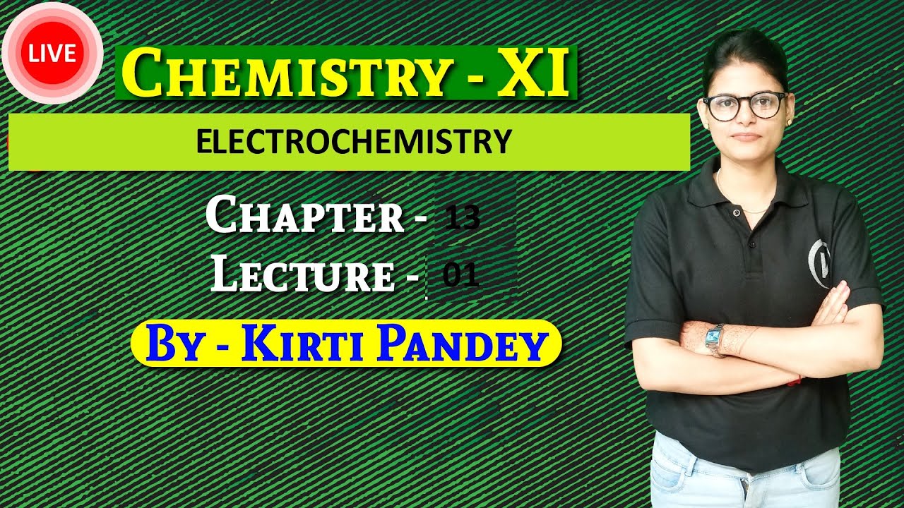 Electrochemistry I Chemistry I NIOS I 12th