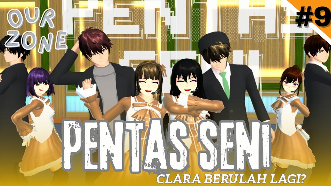OUR ZONE #9 [zea, vano and friends] || SAKURA SCHOOL SIMULATOR DRAMA 