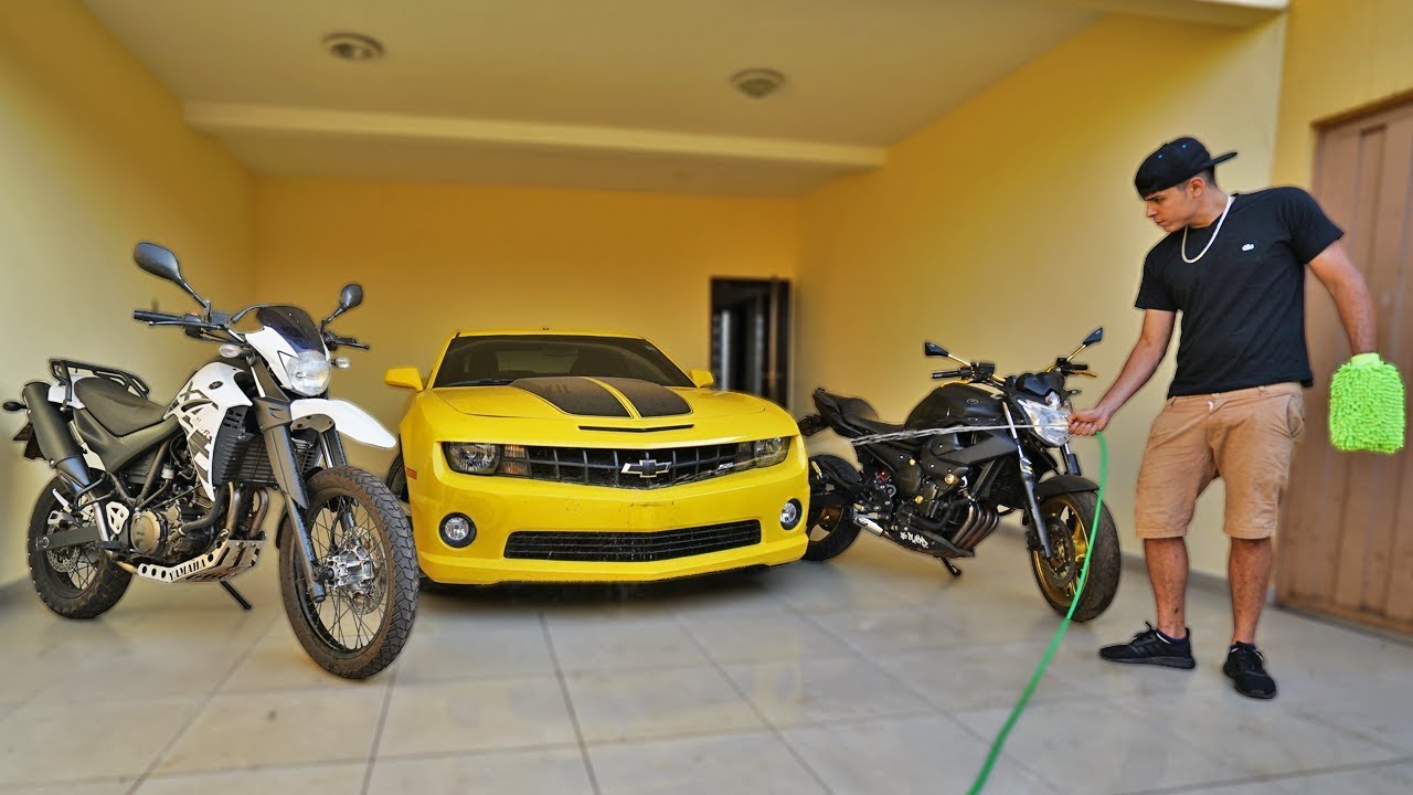 LAVANDO MINHAS NAVES