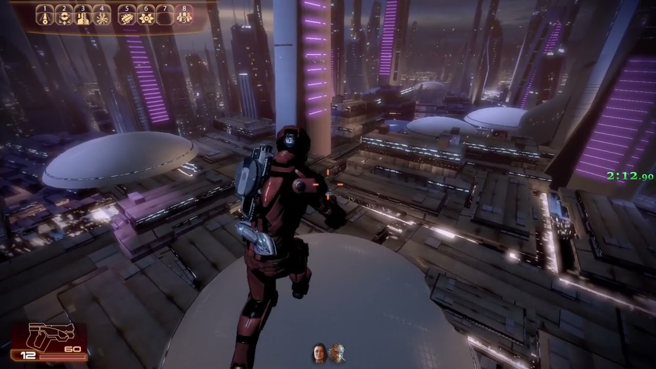 Mass Effect 2 Samara Loyalty Speedrun 3:42