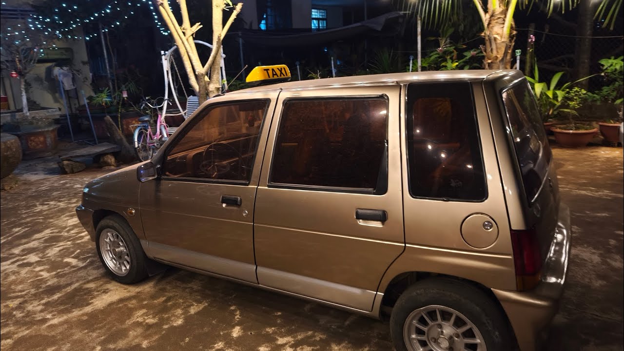 Daewoo tico 0.8 43tr sơn mới lạnh mới khám mới 0911311416