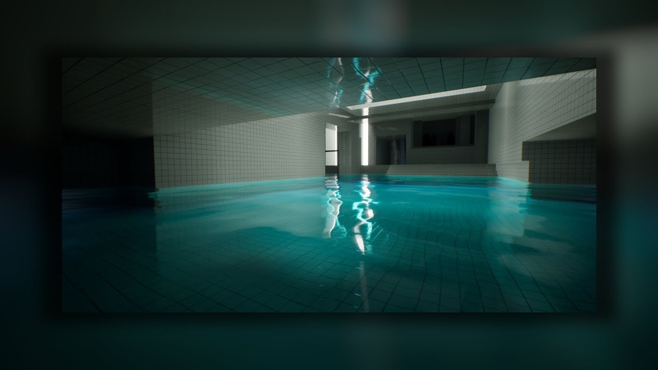 Easy Lovers - Piero Piccioni but it’s in a liminal pool 🌊 (slowed & reverb + water sounds)