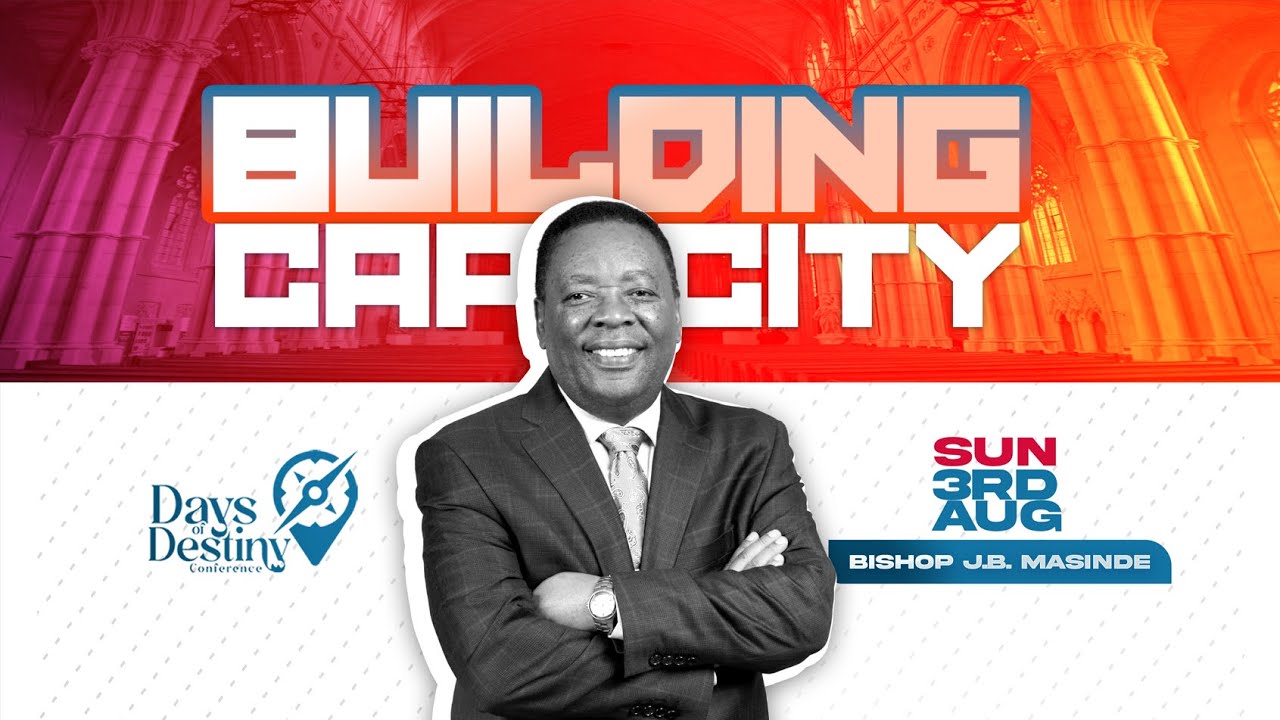 Days of Destiny Conference 2025 Day 6 Sunday Evening Service  - Bishop J.B, Masinde