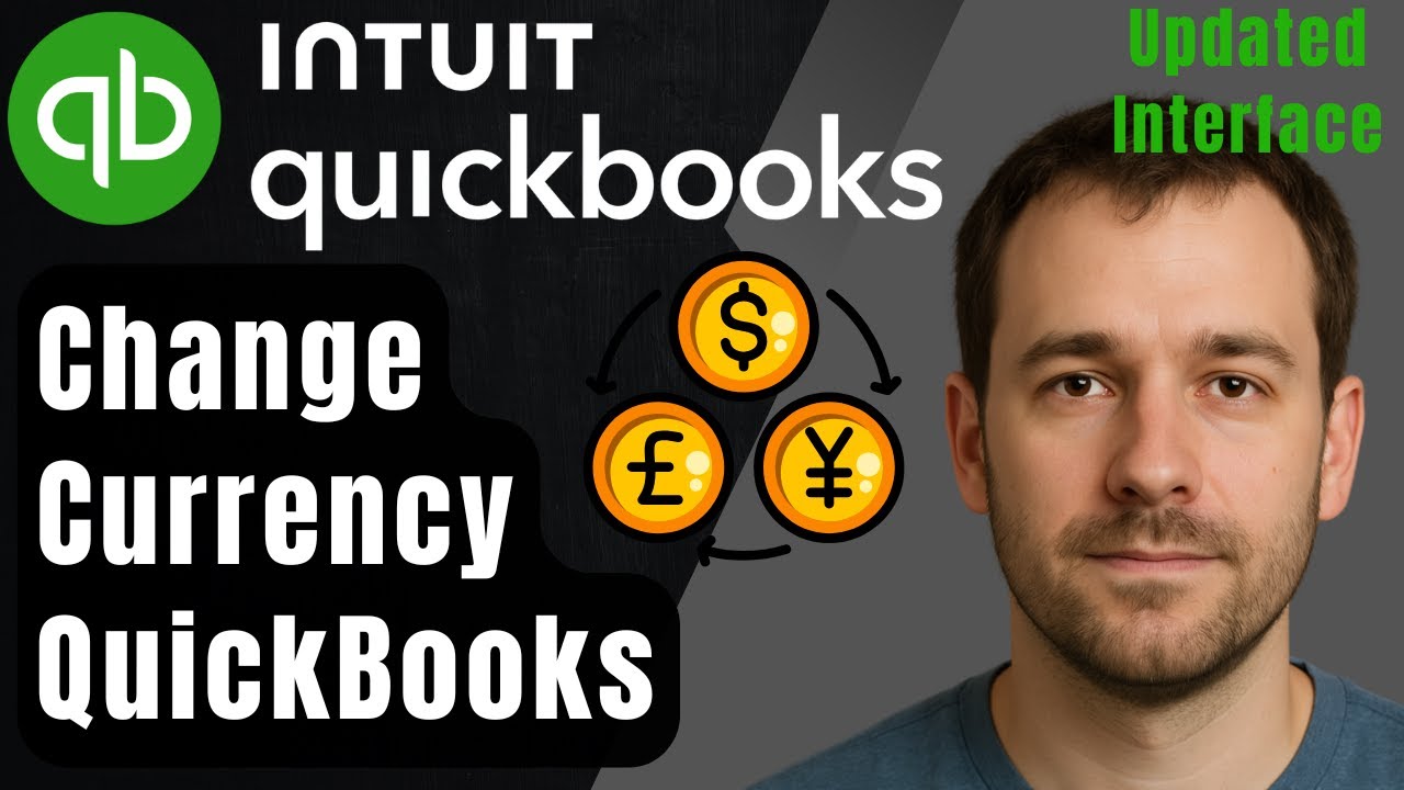Как изменить валюту в QuickBooks Online (новый интерфейс | Пошаговое руководство для начинающих 2...