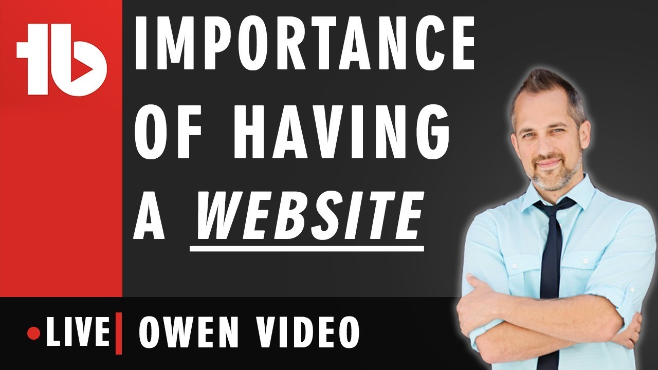 🔴 Importance of having a website - Hosted by Owen Hemsath