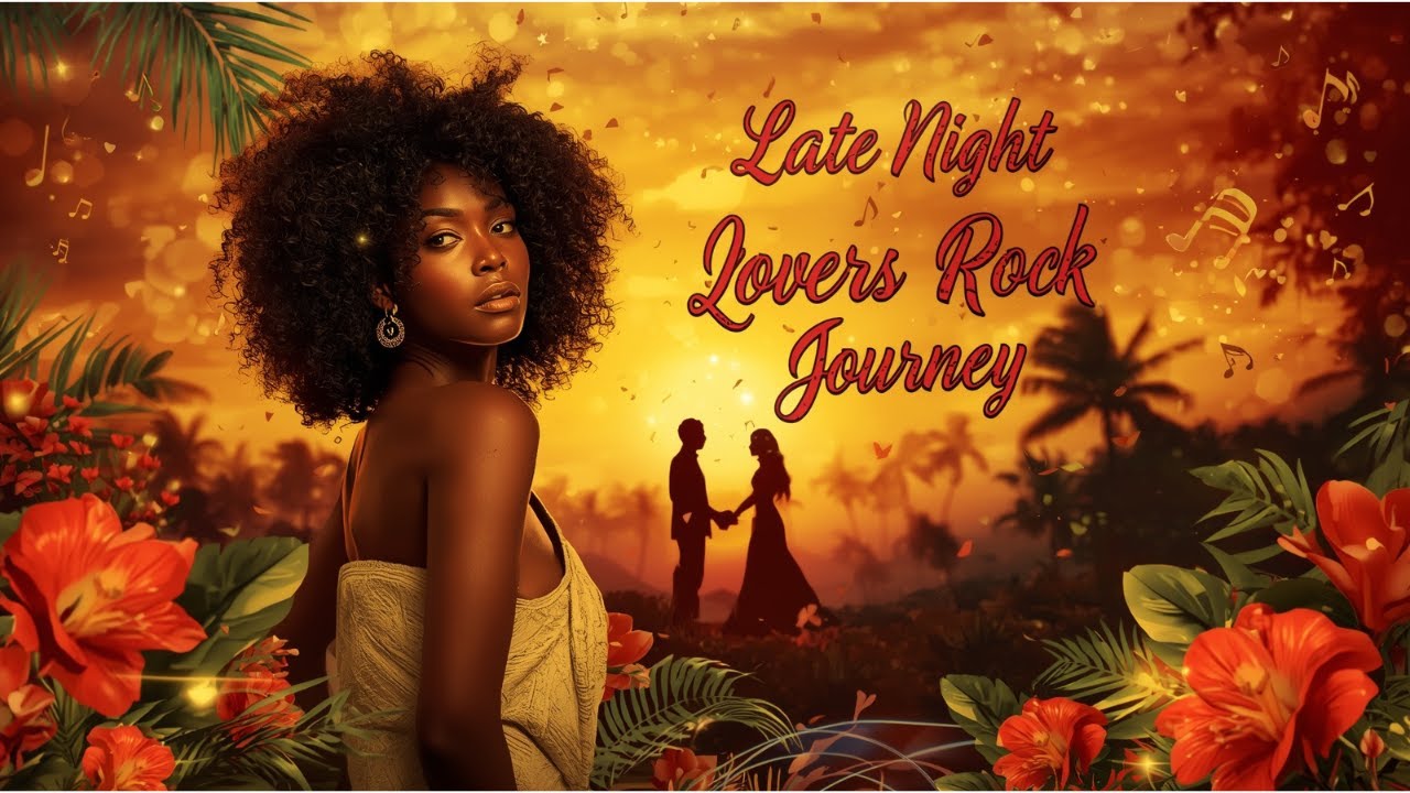 Slow Down & Vibe | Smooth Lovers Rock Reggae [Late Night Playlist]  OFFICIAL LYRICS VIDEO