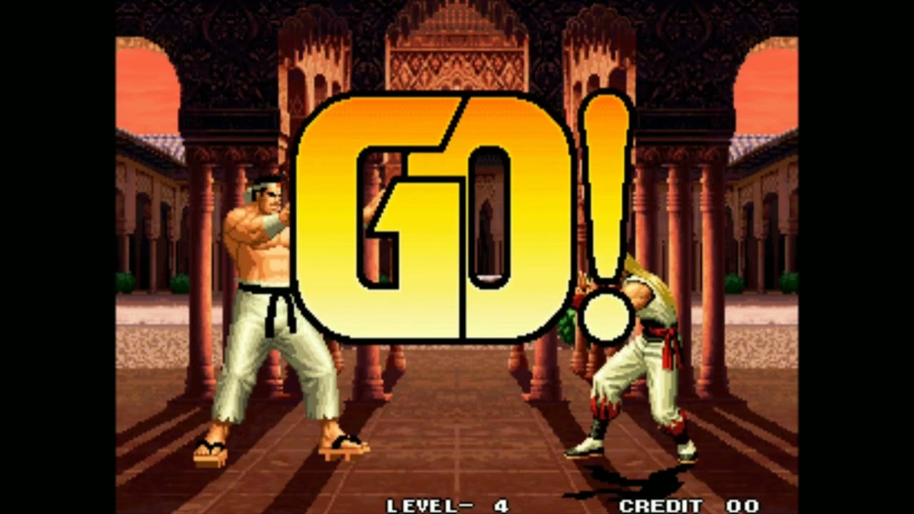 THE KING OF FIGHTERS 98 NEO GEO MVS ARCADE DAIMON CLARK MATURE