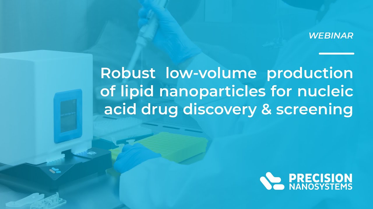 Robust low-volume production of lipid nanoparticles for nucleic acid drug discovery & screening