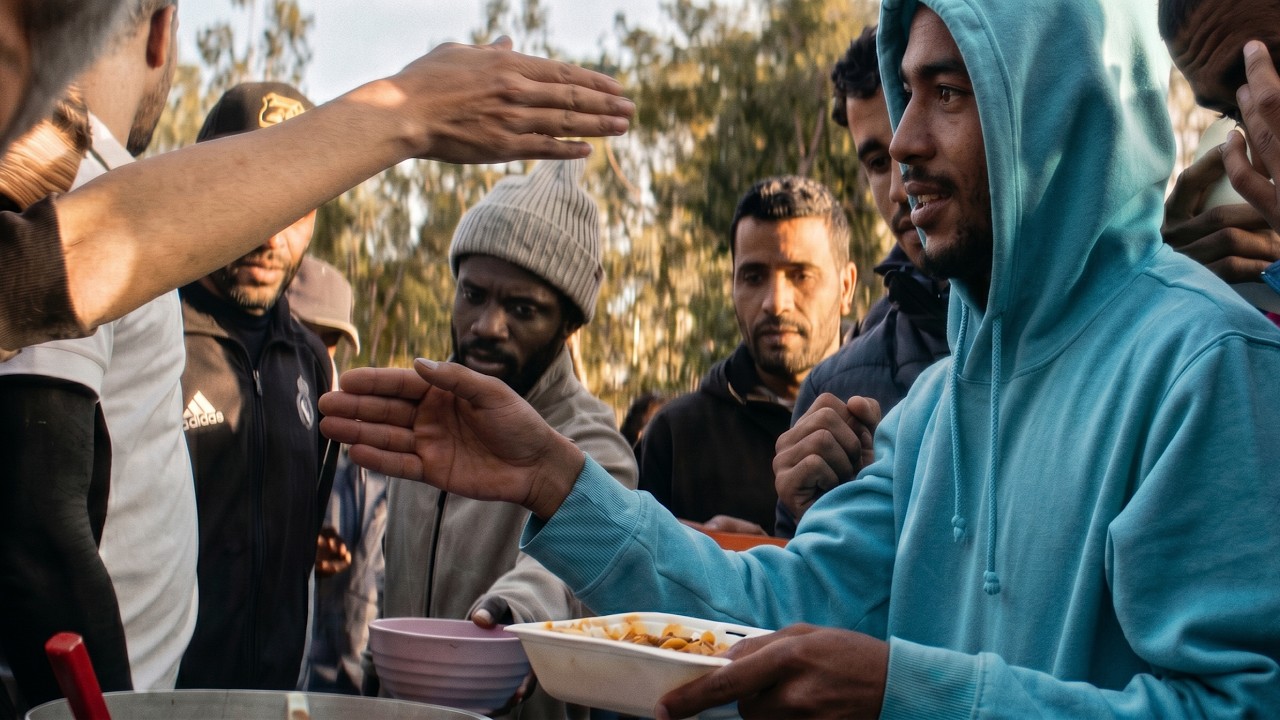 Inside Tenerife's Migrant Camp