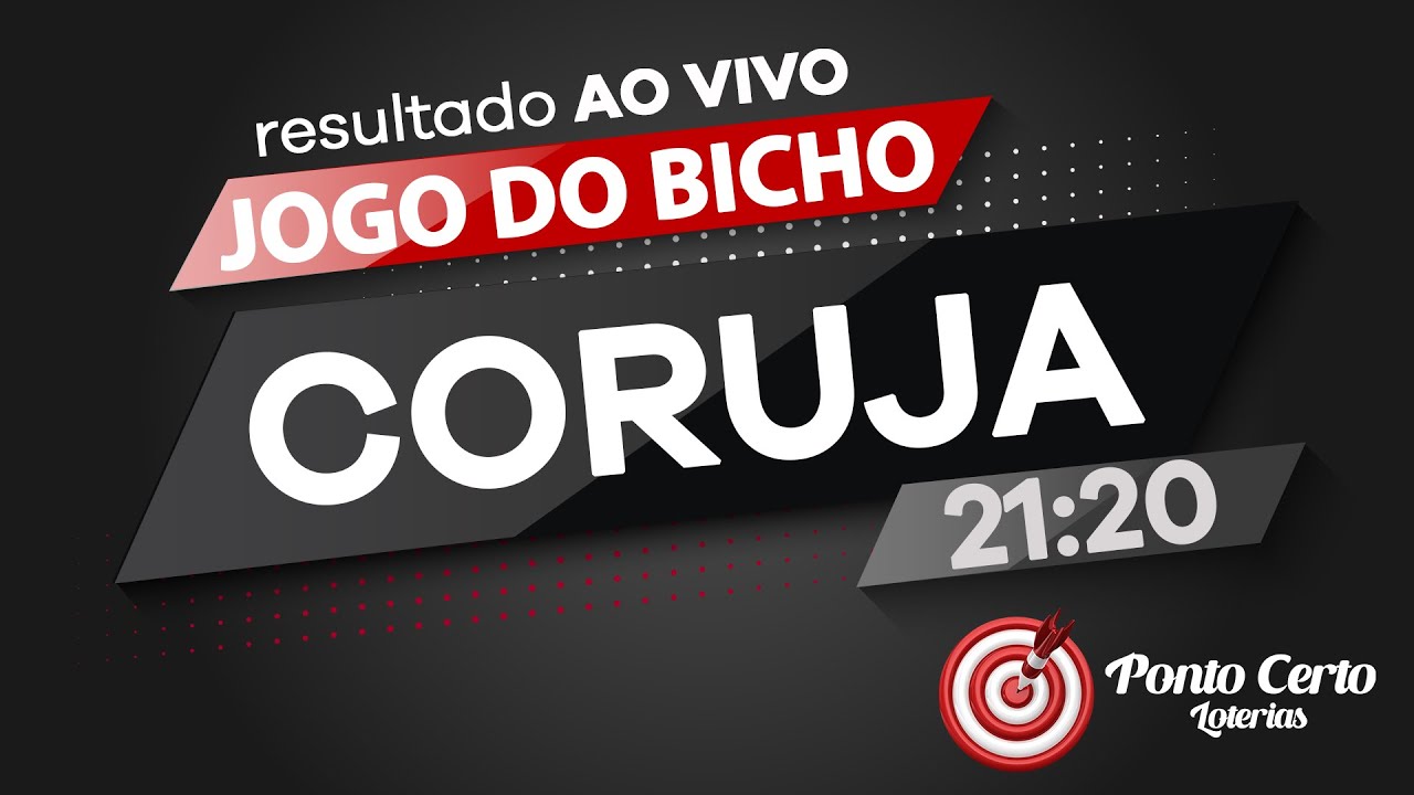 Resultado JOGO DO BICHO AO VIVO | CORUJA-RIO 21:30 | LOOK DE GOIÁS - 11/03/26