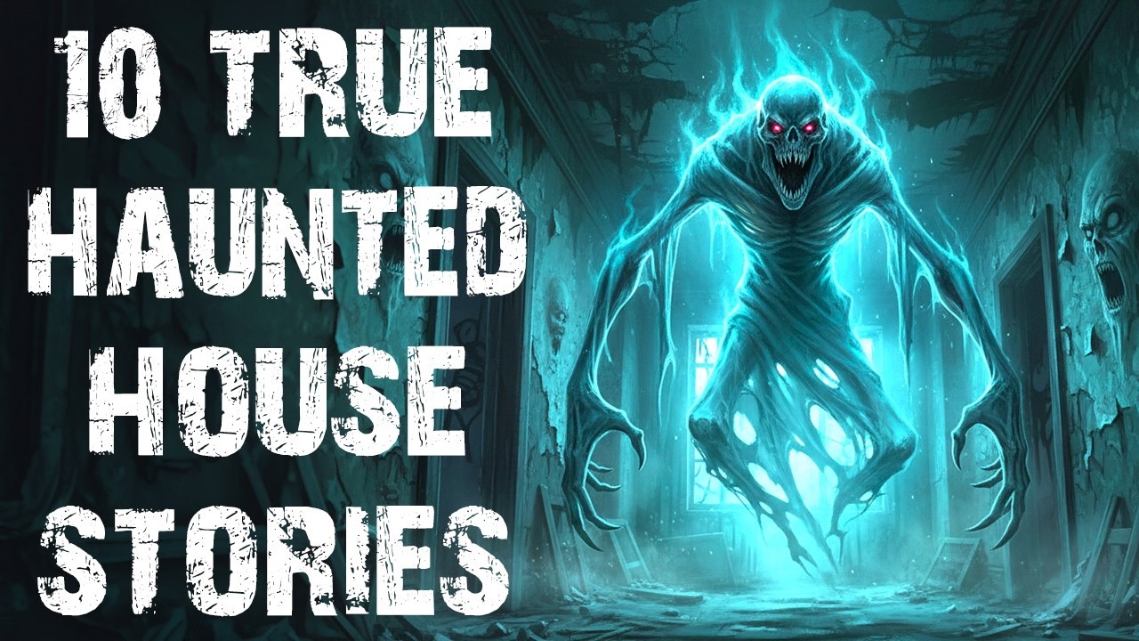 10 True Disturbing Haunted House Scary Stories | Real Horror Stories To Fall Asleep To