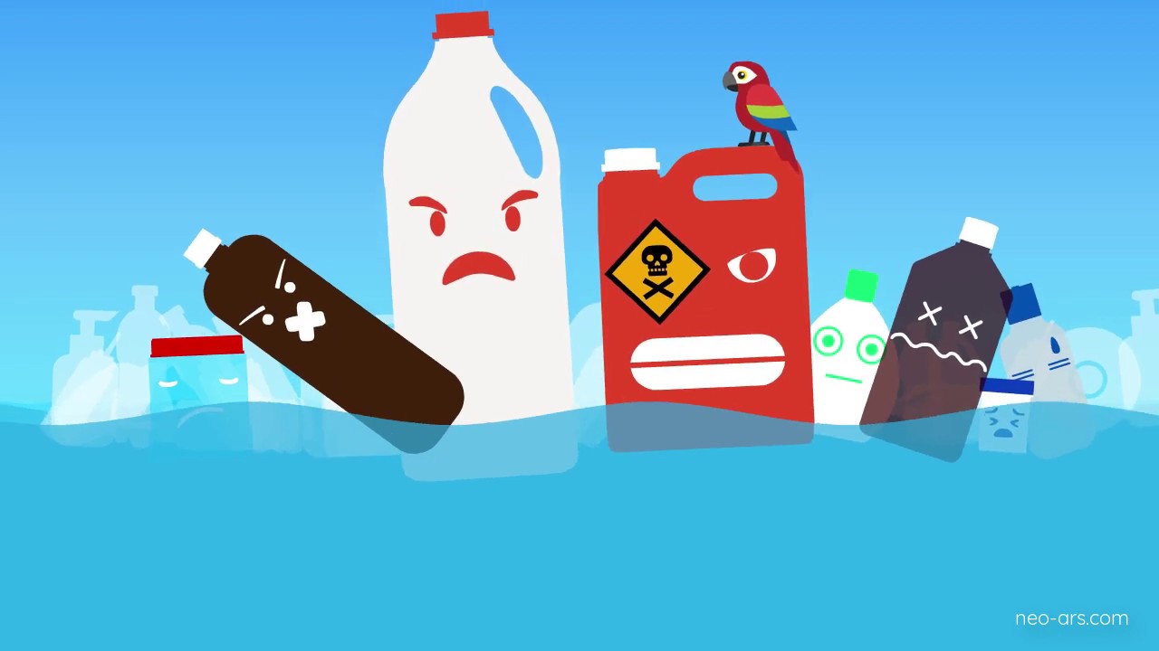 ♻️ 🆘 El plástico y la contaminación ambiental 🆘 ♻️