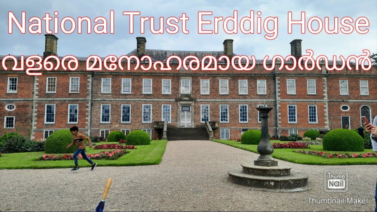 National trust - Erddig House