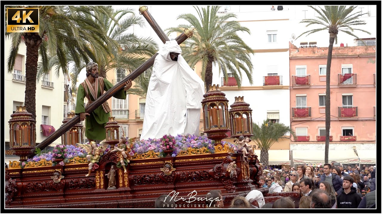 [4k] NAZARENO DEL AMOR | Semana Santa 2022 C&aacute;diz | AM ENCARNACI&Oacute;N -SAN BENITO-
