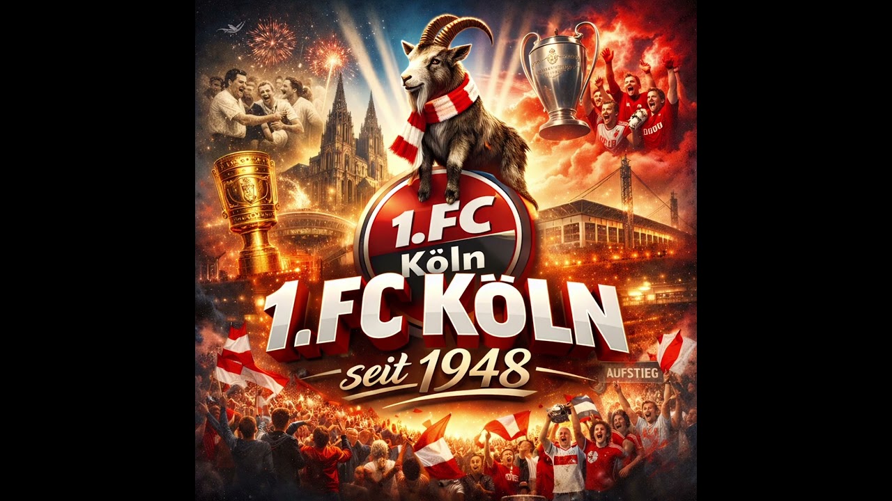 1.FC Köln seit 1948 (KölnBeats)