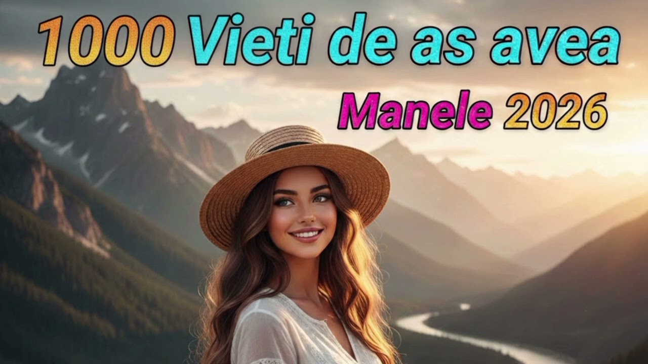 1000 Vieți de aș avea - Manele house Românești 