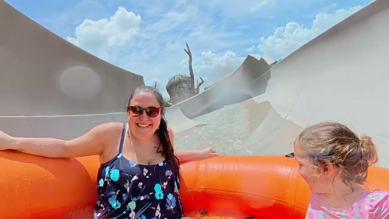 Disney's typhoon lagoon birthday trip