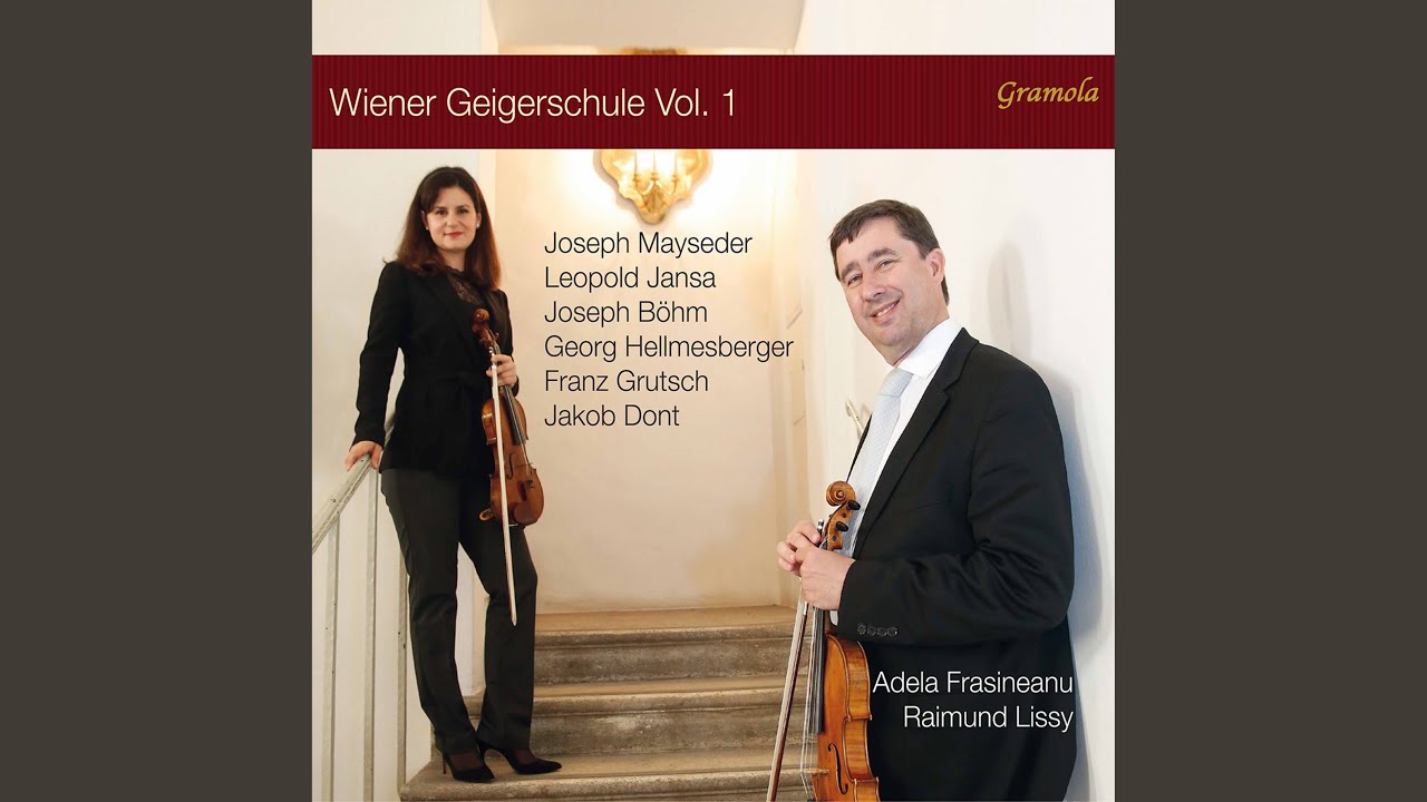 Duo for 2 Violins in A Major, Op. 64 No. 6: II. Andante, un poco allegretto