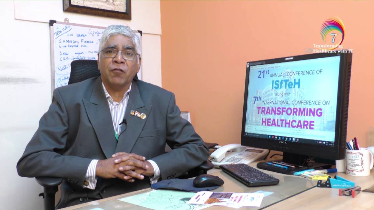 Dr. Ganapathy Welcoming Delegates to THIT 2016