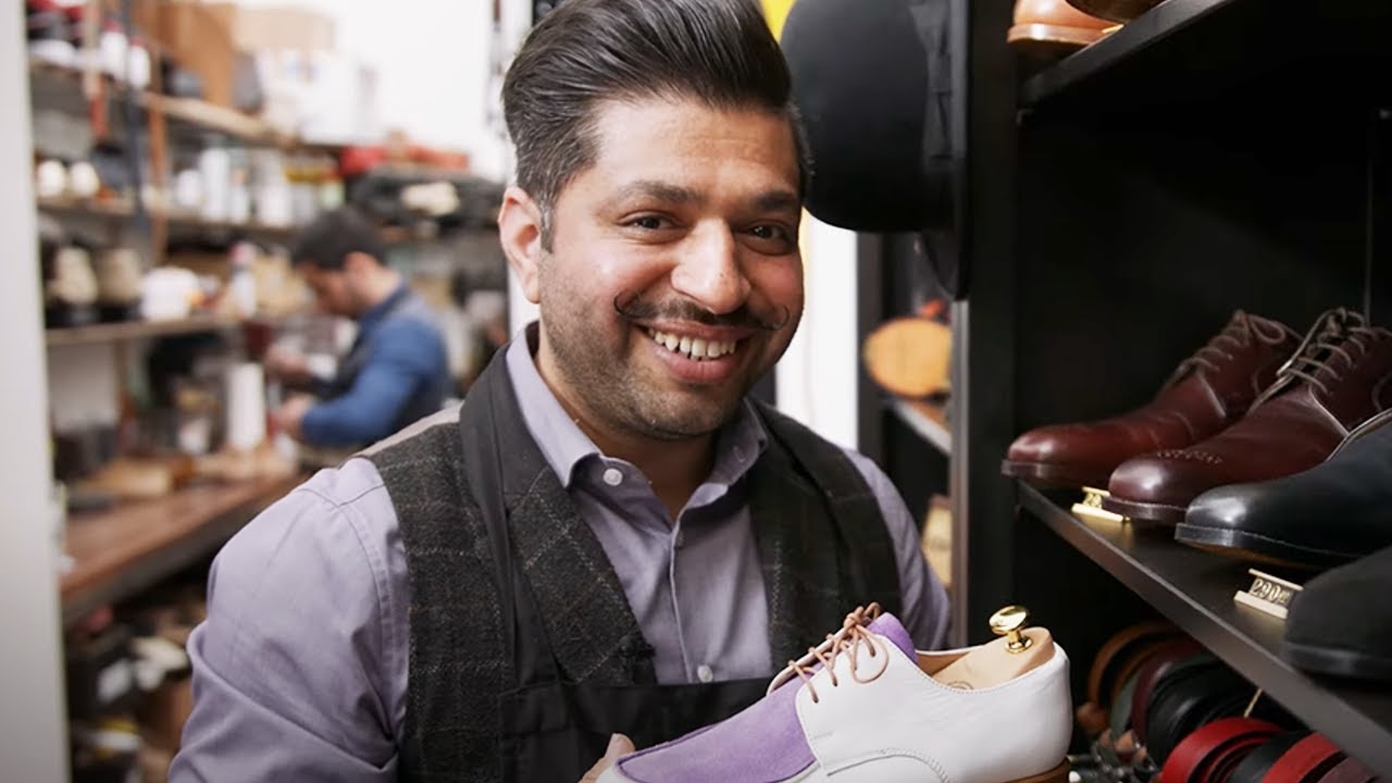 Das Handwerk | Mini-Doku | Hedy Mohammadi | Maßschuhmacher