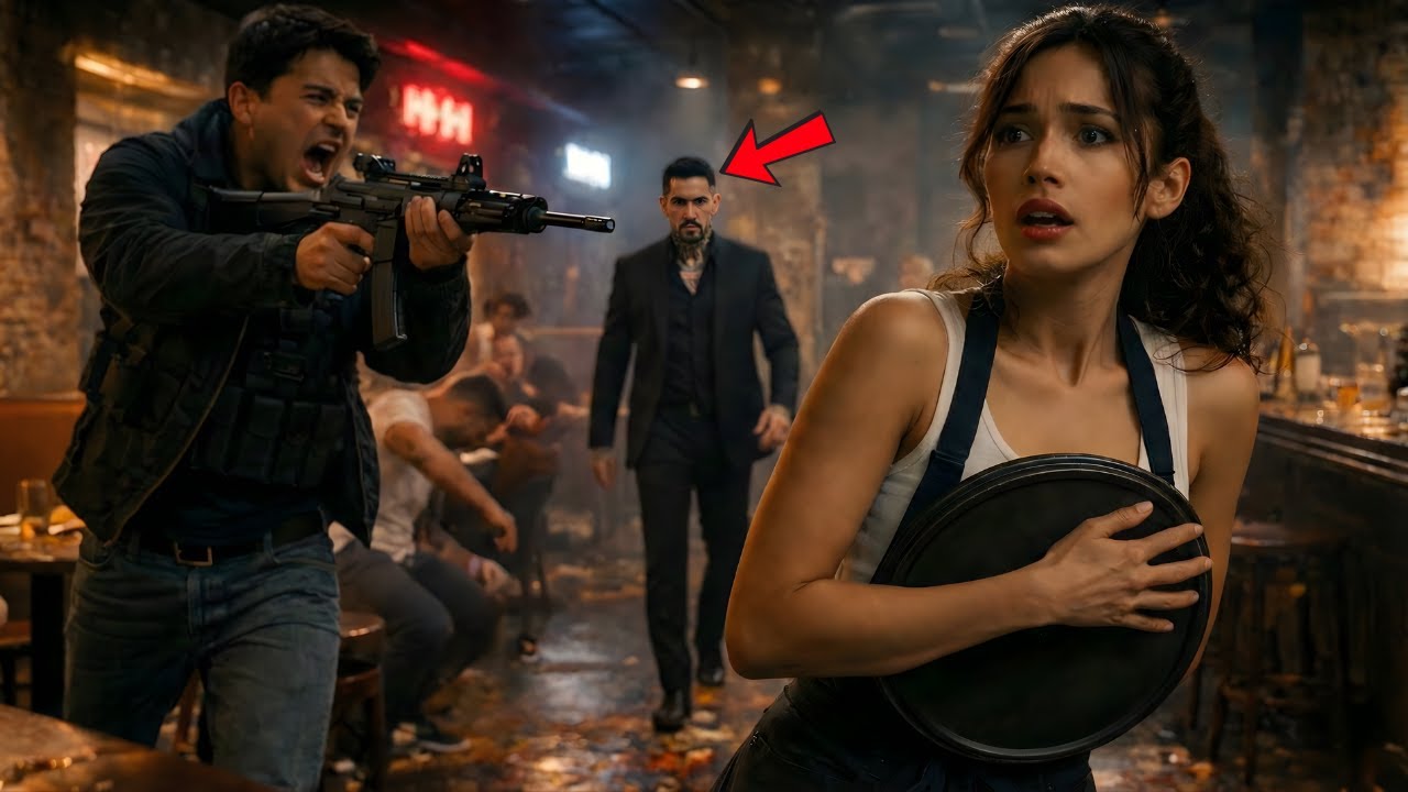 Nobody Knew the New Waitress Was the Mafia Boss’s Sister… Until Armed Gunman Stormed the Bar