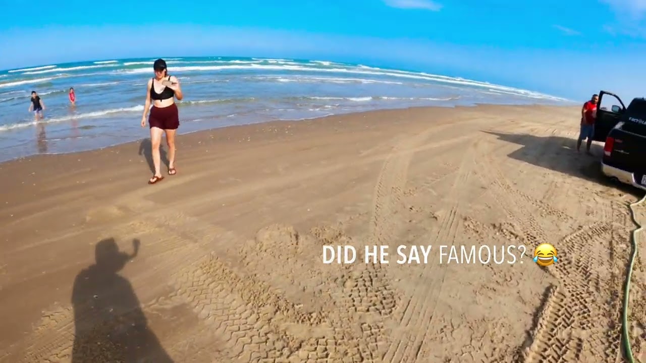 South Padre Island, Tx Access 6   4/17/22 Easter Sunday  FJ Cruiser Recoveries
