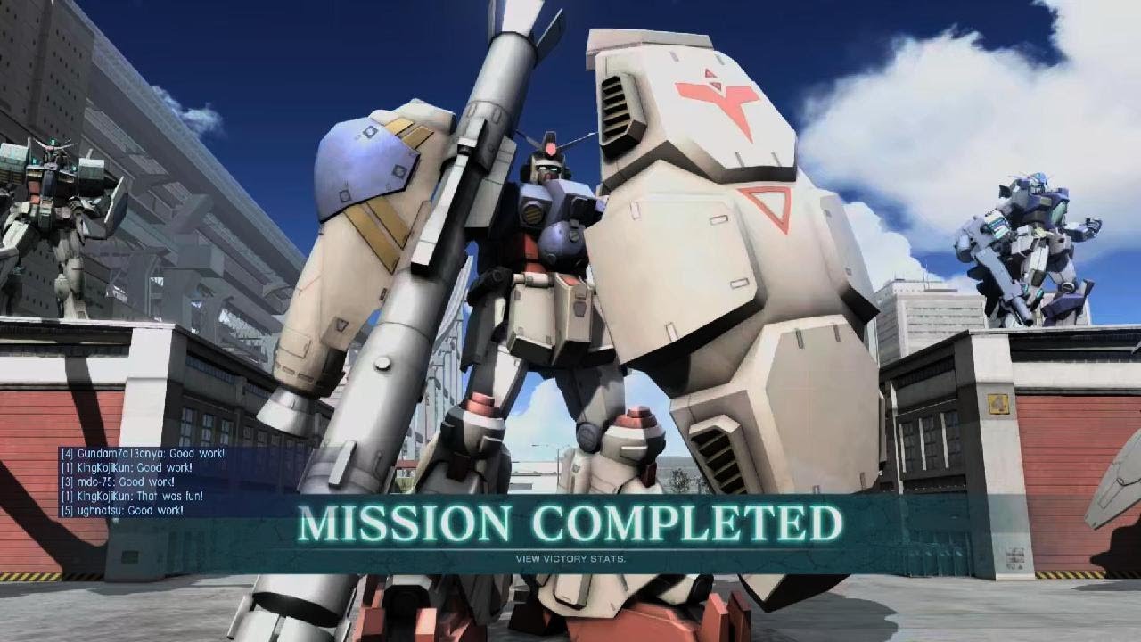 GBO2 - Gundam Development Plan, Gundam GP02 [BB]
