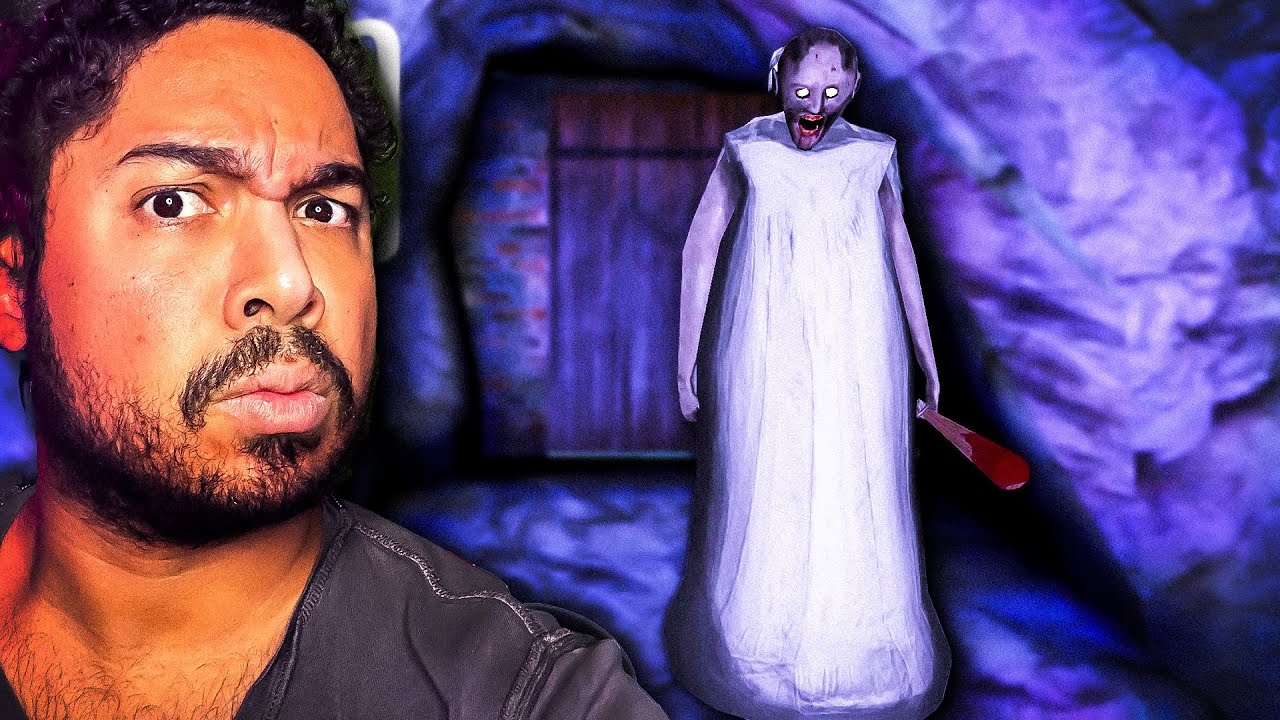 Un mec de 17 ans a créé GRANNY 5 et le jeu est incroyable ?