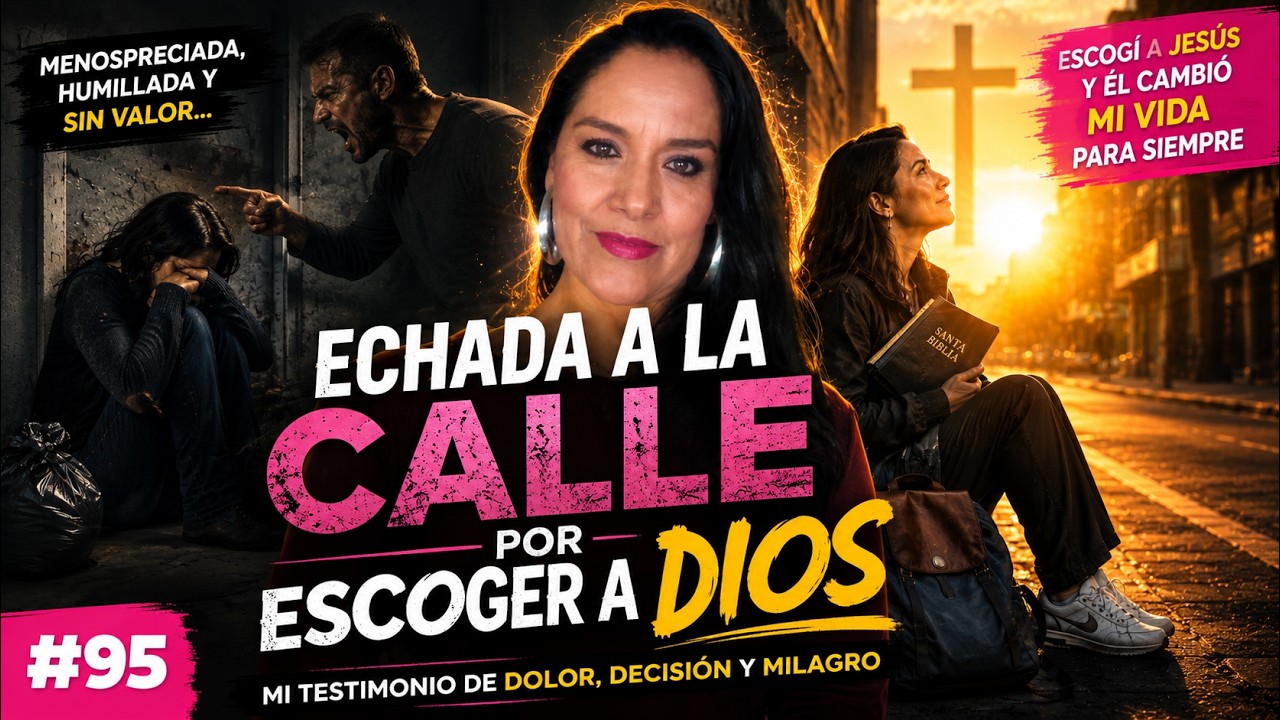 Te asombraras de lo que Dios hace cuando lo eliges 🤯 Testimonio Impactante #95