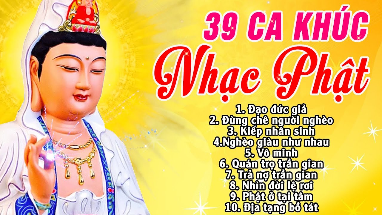 ĐẠO ĐỨC GIẢ, ĐỪNG CHÊ NGƯỜI NGHÈO..39 Ca Khúc Phật Giáo Hay Nhất 2024 #NGHE VÀ NGẪM TỪ BỎ SÂN SI