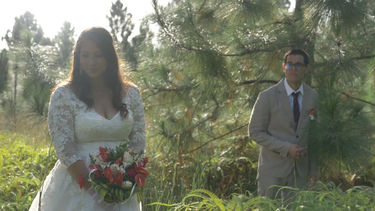 Tehiu & Jeremie - Mariage à Tahiti