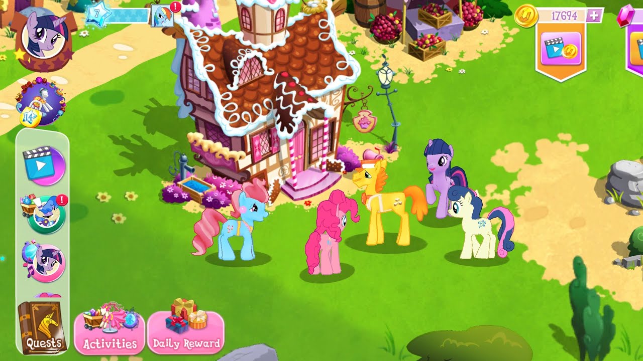 MLP ✨ Midnight Moon! What have you done! Pt. 1 