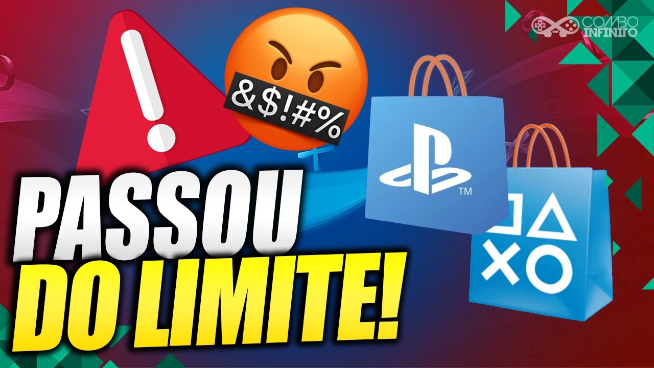 POLÊMICA! PSN Brasil tem preços MUITO MAIS Altos novamente e gera REVOLTA!