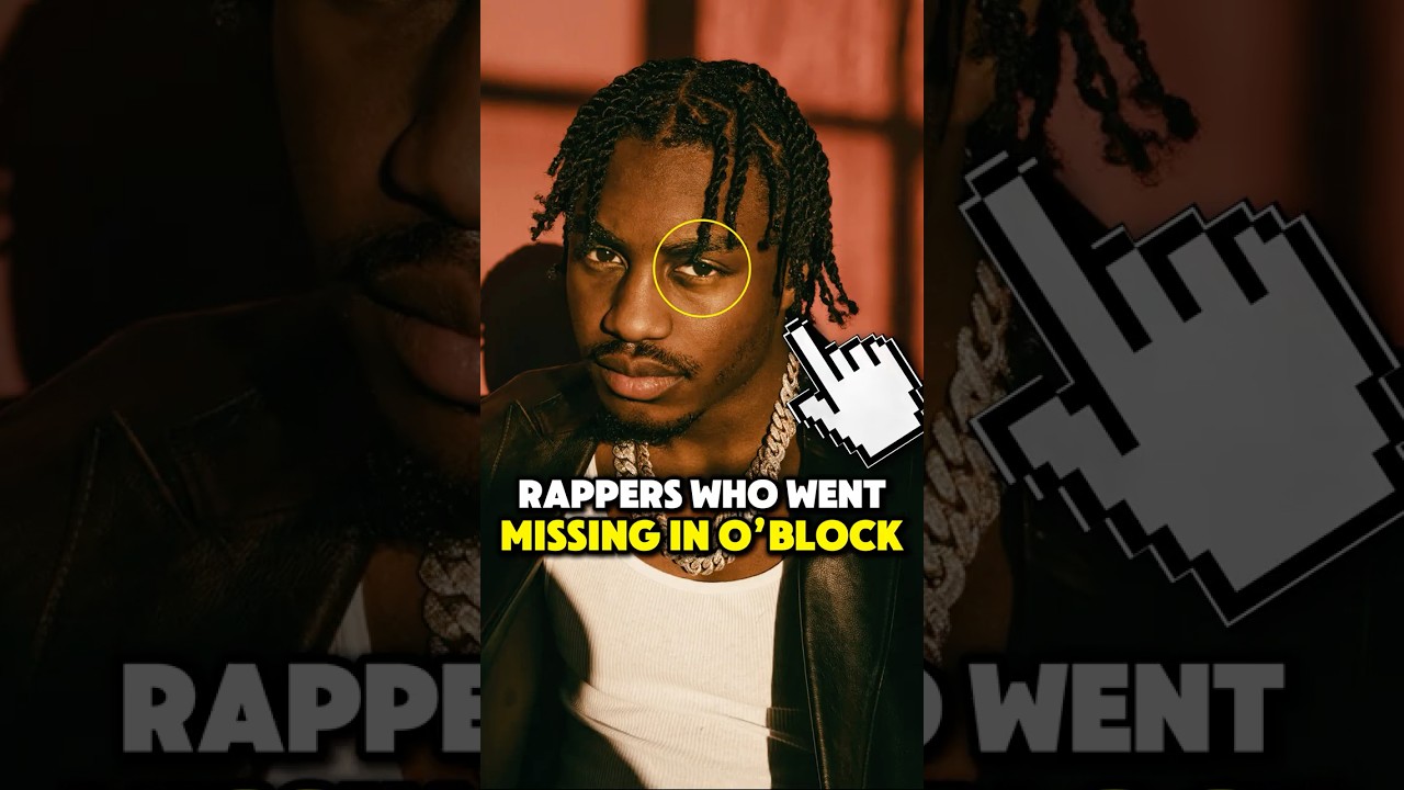 Rappers Who Went Missing in O'Block 🕵️&zwj;♂️🚫