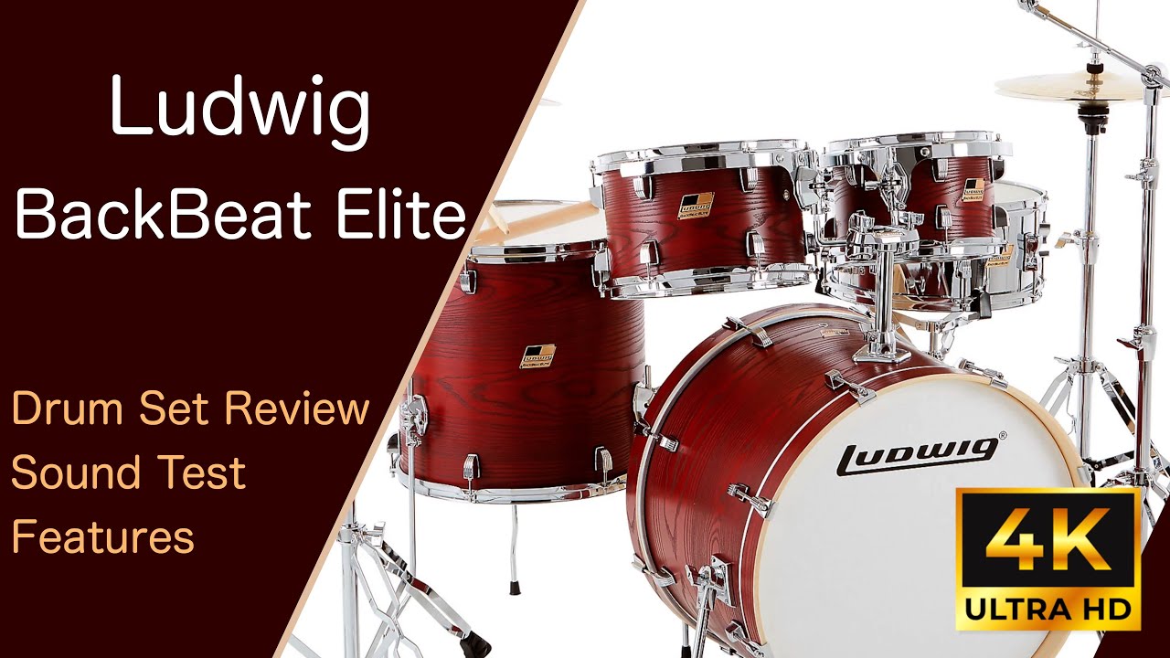 Ludwig BackBeat Elite Drum Set Review | Best Beginner Drum Set? Sound Test & Features After 1 Year