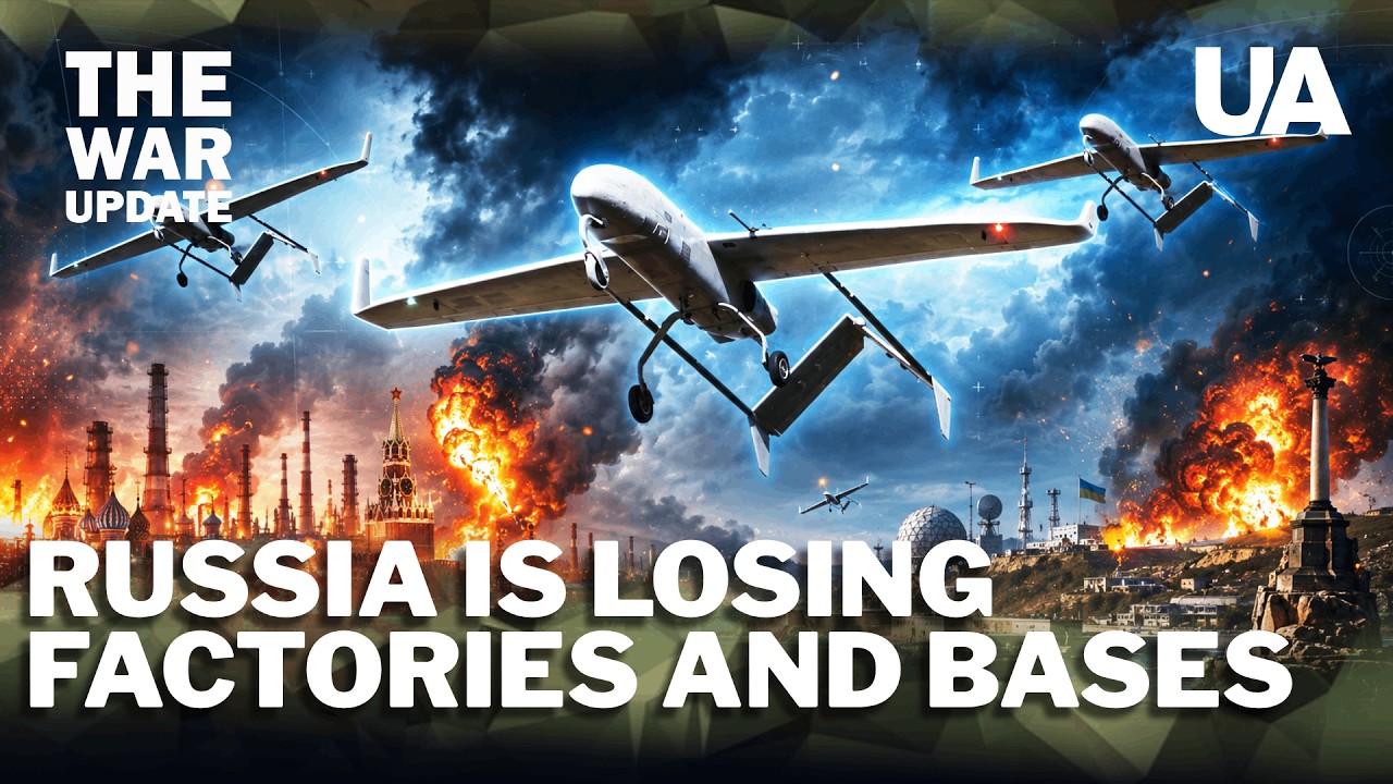 BURNING NEAR MOSCOW AND IN CRIMEA! Ukrainian army is erasing Putin&rsquo;s war machine