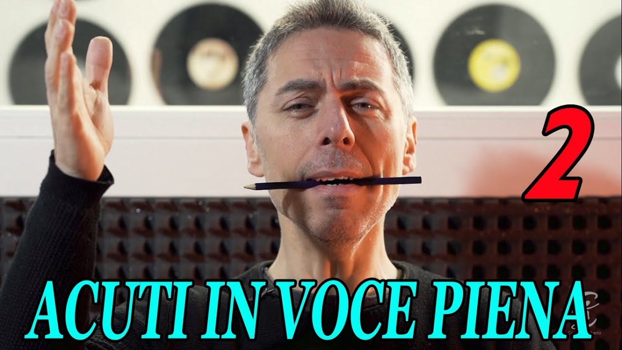 I 5 SEGRETI PER CANTARE GLI ACUTI IN VOCE PIENA