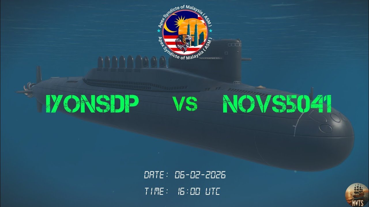 MATCH 1 | IYONSDP vs NOVS5041 | Polymorph Omnifleet Wars  | R1 | ASM