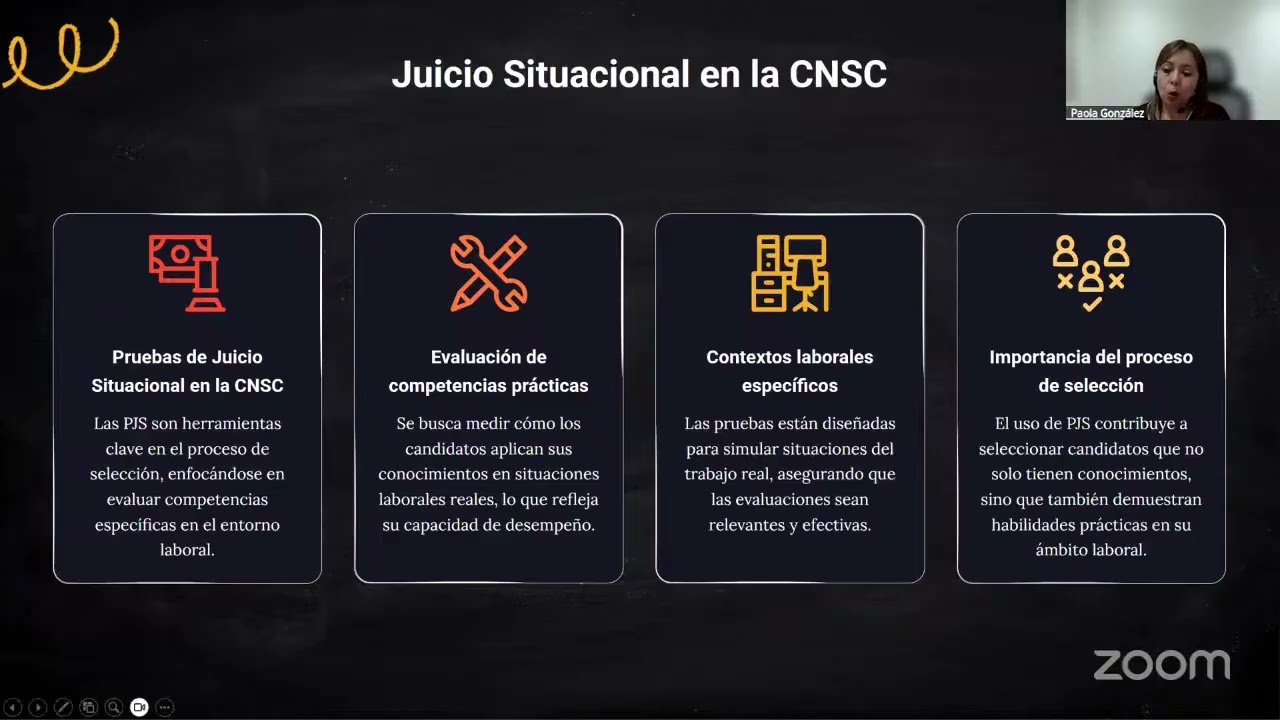 Modelo de juicio situacional en el concurso abierto de la Contraloría General de la República