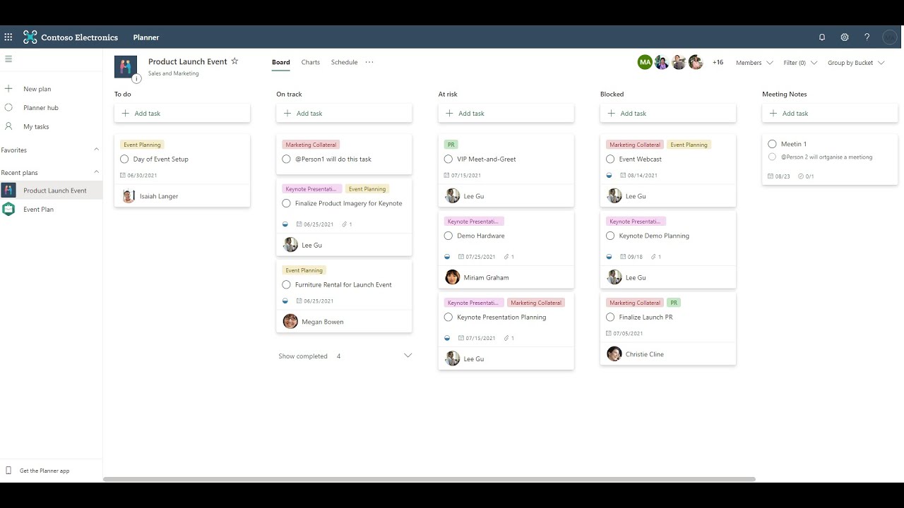 Microsoft Planner - How to use it for task management