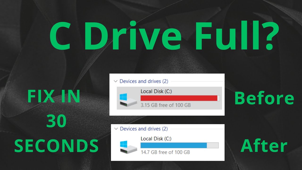 C Drive Full? How to Delete Hiberfil.sys to Free Up Space on Windows