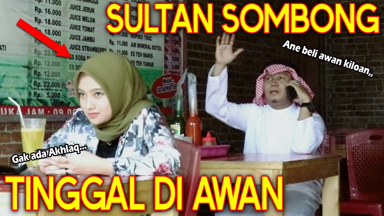 PRANK SHOLAWAT SULTAN SOMBONG !! SAMPE BIKIN JURASSIC PARK