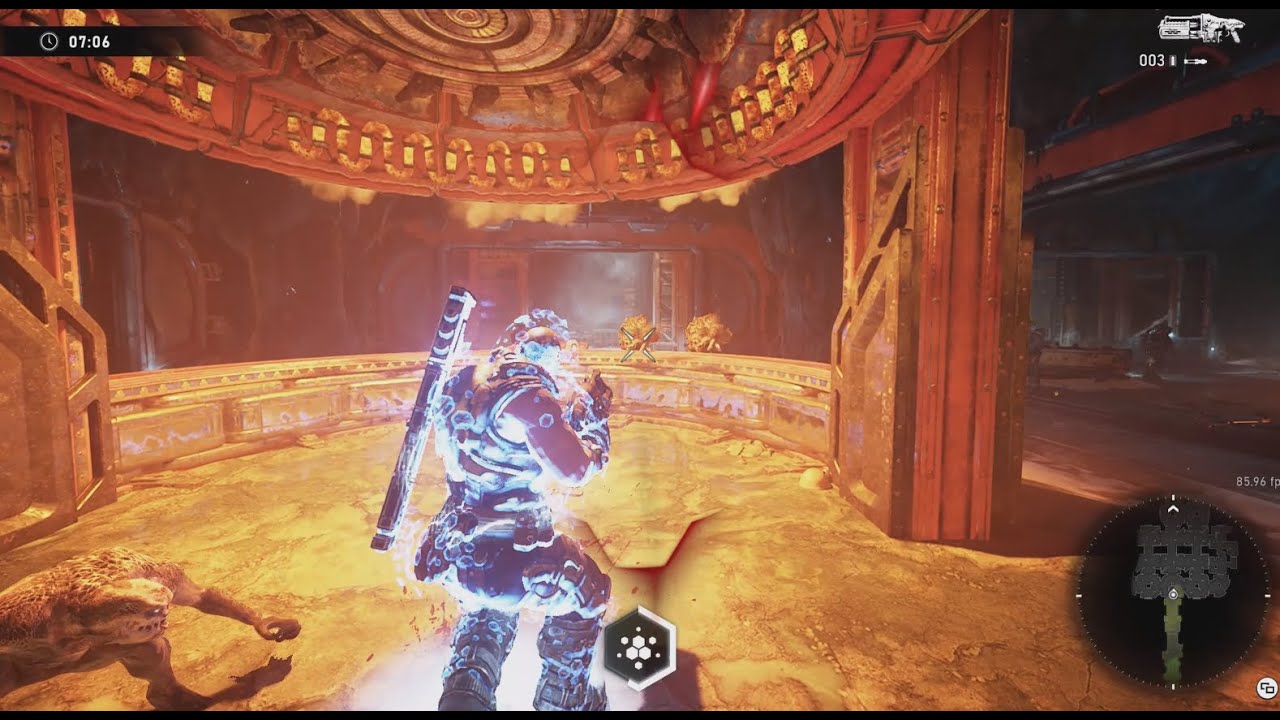 Gears 5 - Escape: The Surge (Masters) Gunner, No Speedrun Solo