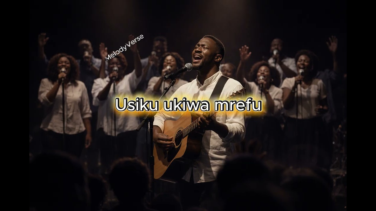 Yesu ni Faraja --Powerful Swahili Worship --MelodyVerse