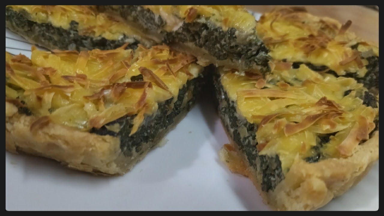 مطبخ ام مروة     كيش بالسلق بدون دجاج ولا لحم   بنة ولا اروع💪🤩🥰
